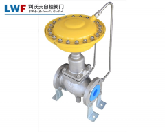 講解三種自力式調節閥的工作原理